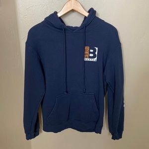 BURTON Colorado Navy Blue Hoodie | Size Medium